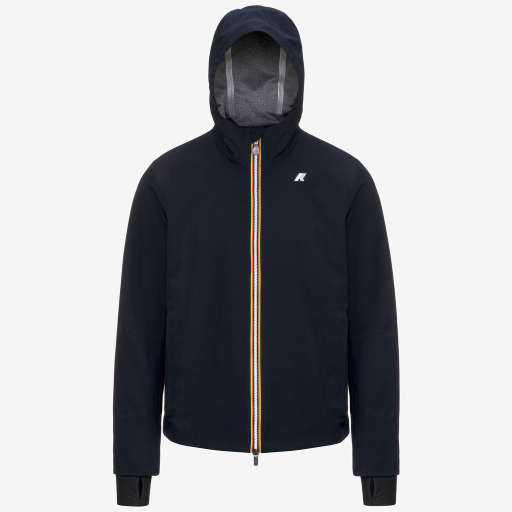 Jackets_MAN_JACKO BONDED JERSEY_Short_Blue Depth - Commercial 1
