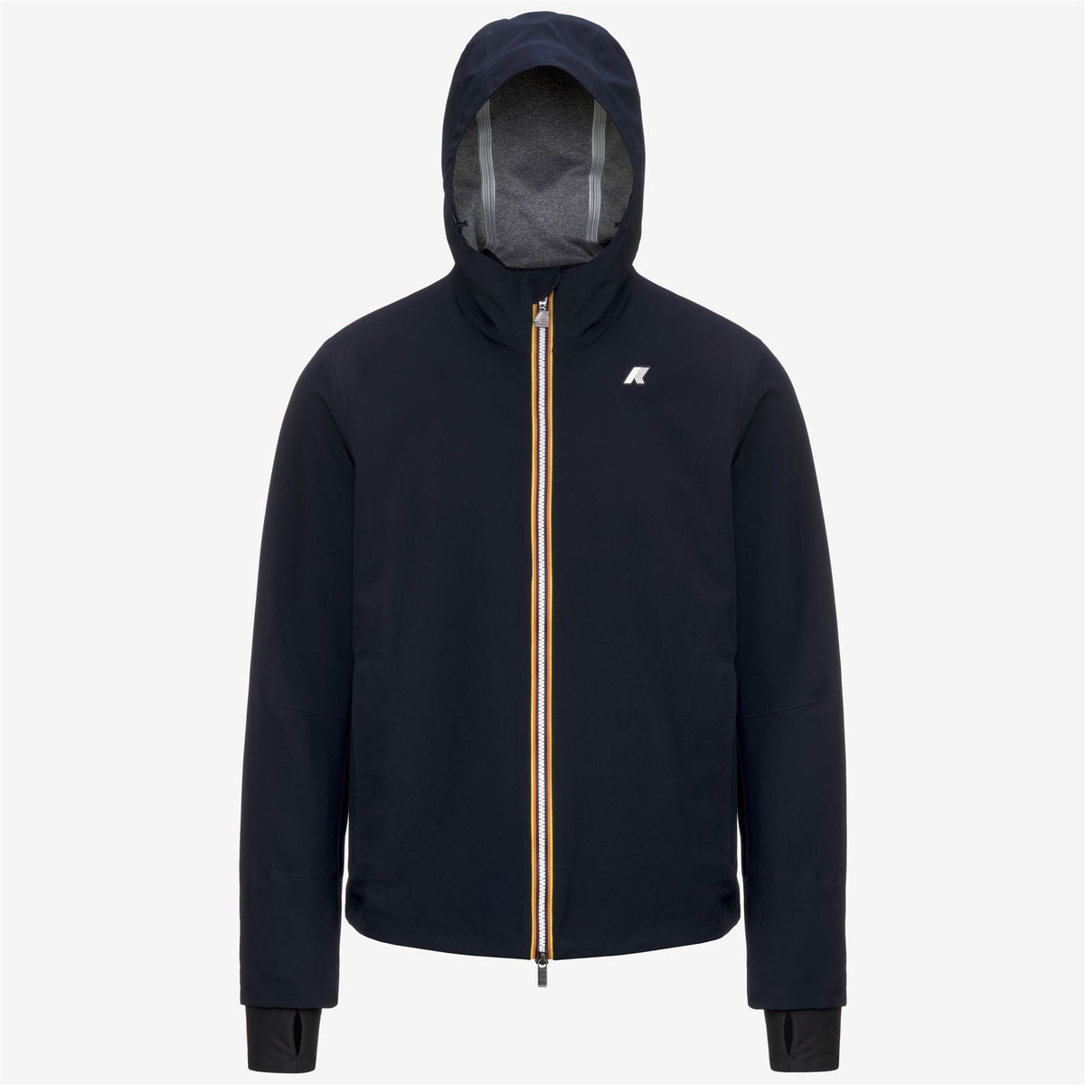Jackets_MAN_JACKO BONDED JERSEY_Short_Blue Depth - Commercial 1
