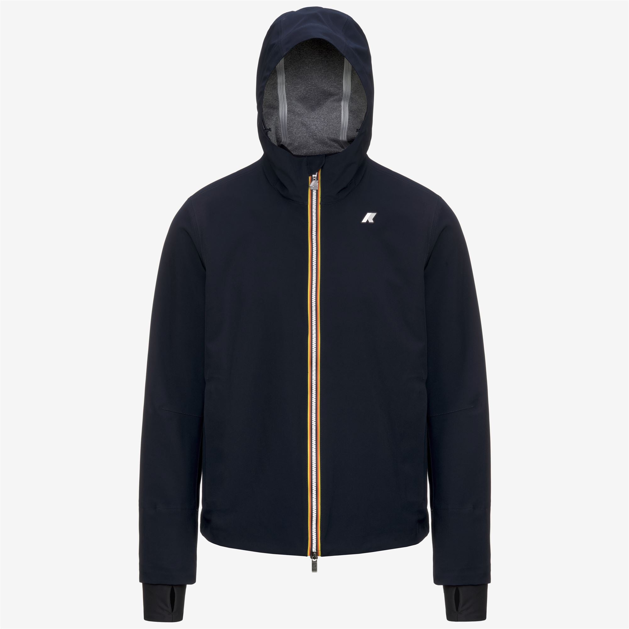 Jackets_MAN_JACKO BONDED JERSEY_Short_Blue Depth - Commercial 1