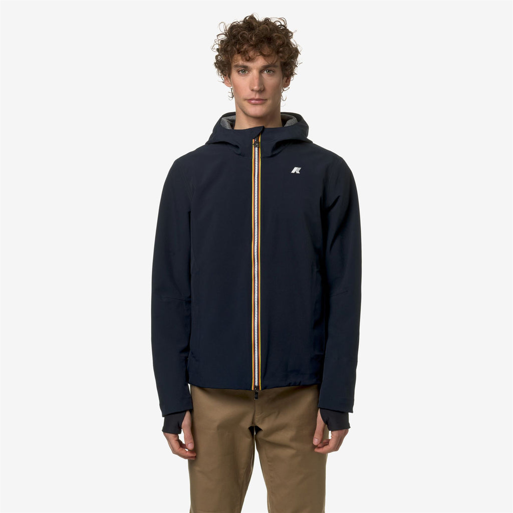 Jackets_MAN_JACKO BONDED JERSEY_Short_Blue Depth - Commercial 4