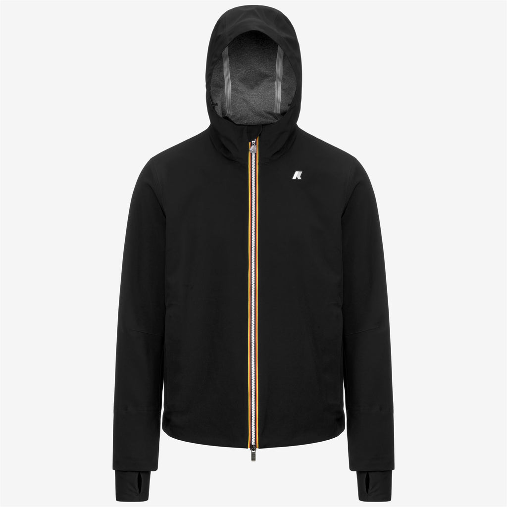 Jackets_MAN_JACKO BONDED JERSEY_Short_Black Pure - Commercial 1