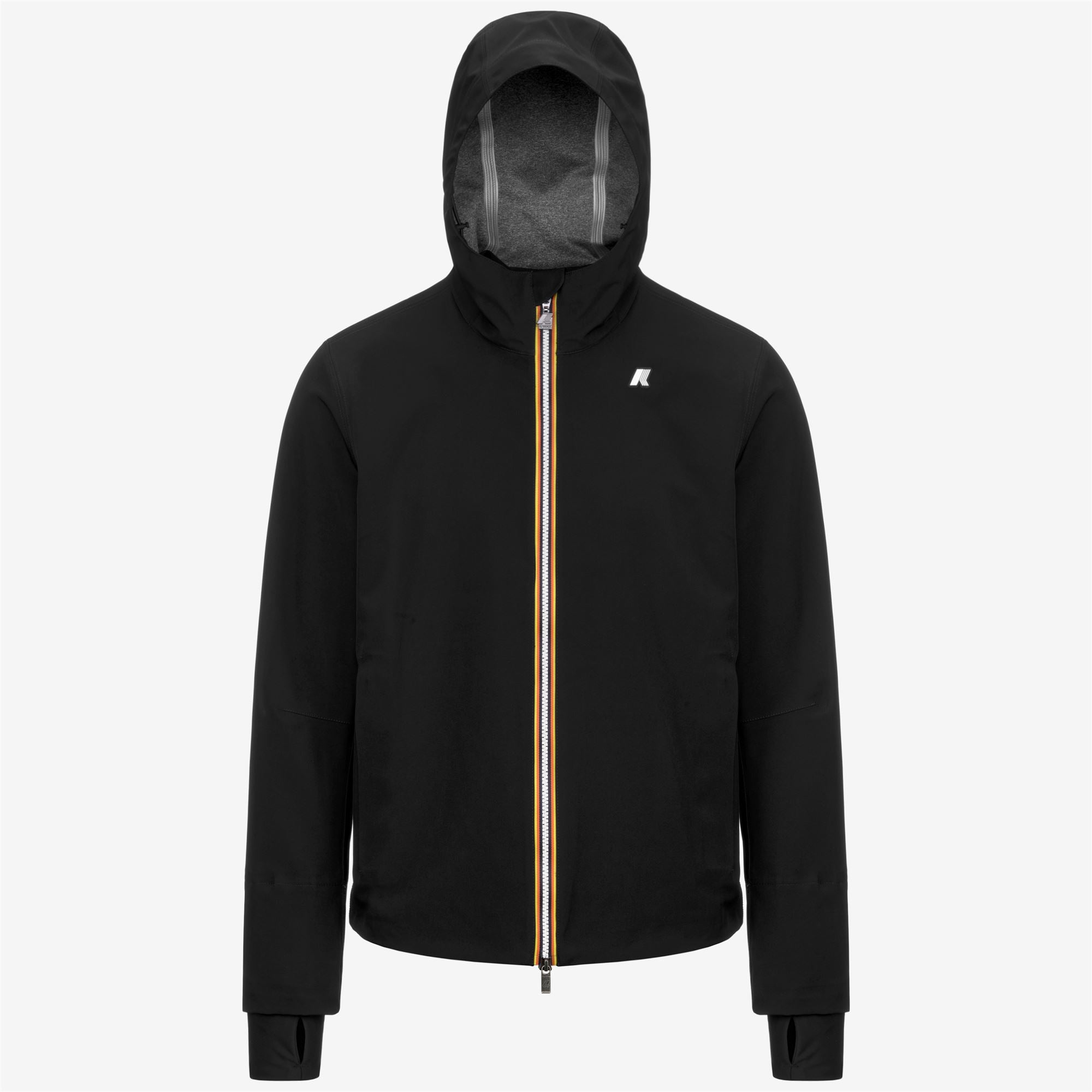 Jackets_MAN_JACKO BONDED JERSEY_Short_Black Pure - Commercial 1