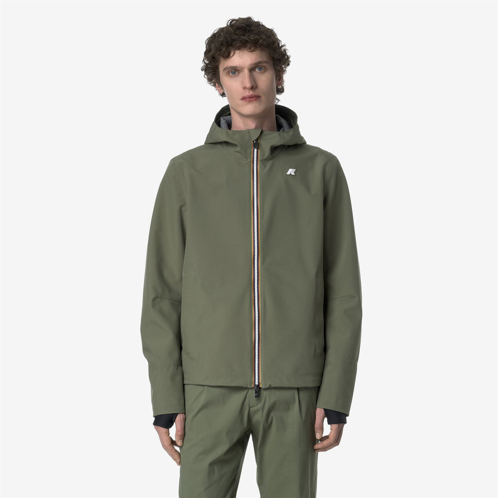 Jackets_MAN_JACKO BONDED JERSEY_Short_Green Lichen - Commercial 4