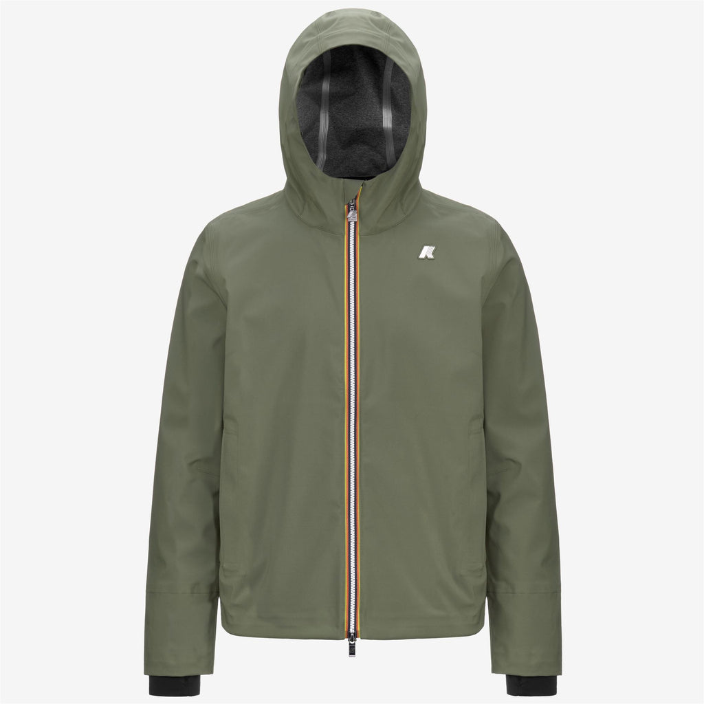 Jackets_MAN_JACKO BONDED JERSEY_Short_Green Lichen - Commercial 1