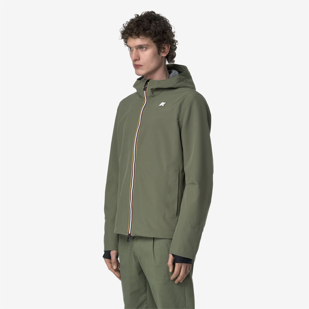 Jackets_MAN_JACKO BONDED JERSEY_Short_Green Lichen - Commercial 5