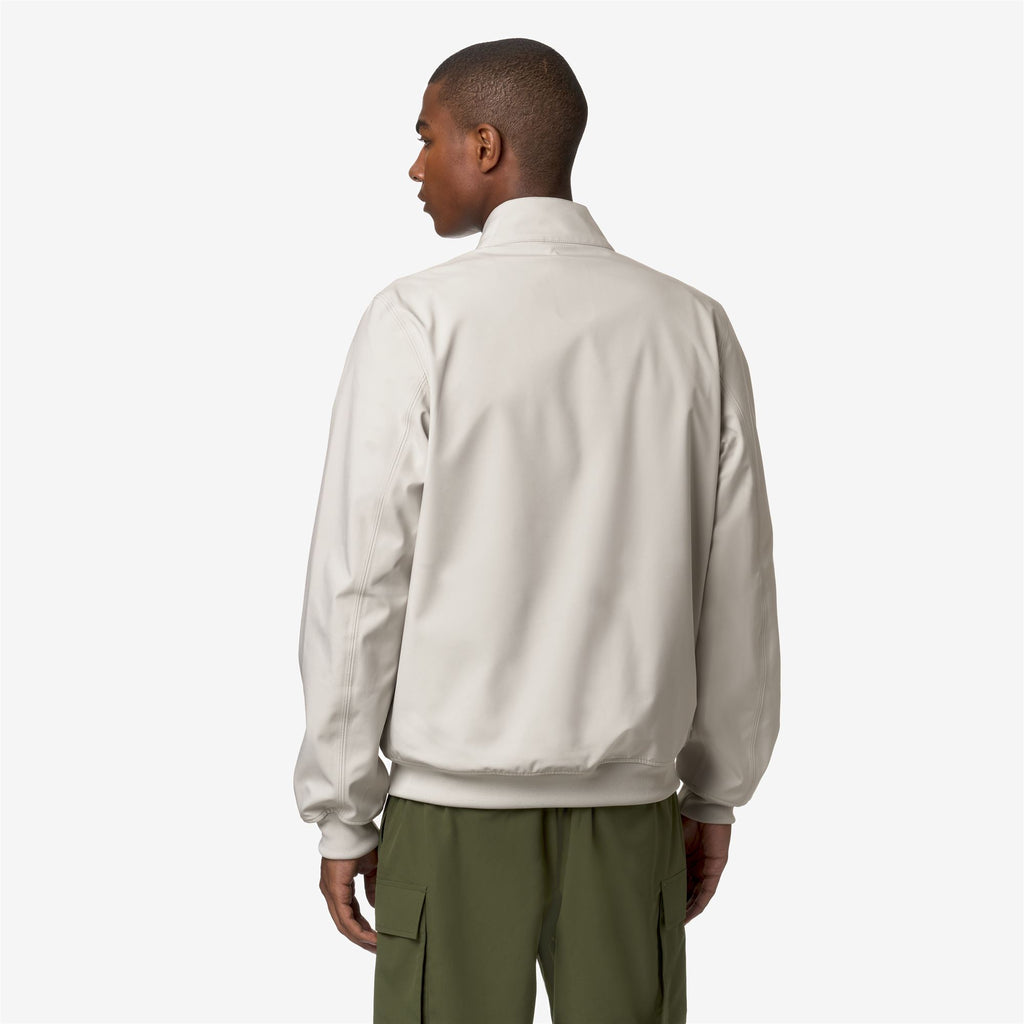 Jackets_MAN_ARSENE BONDED JERSEY_Short_BEIGE LT - Commercial 6
