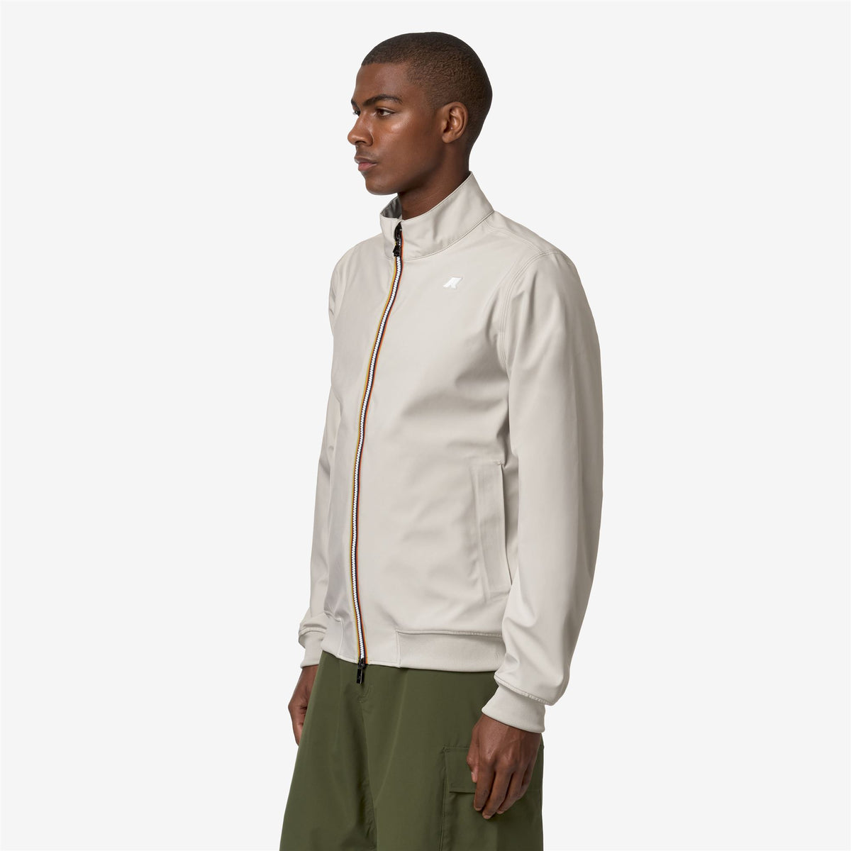 Jackets_MAN_ARSENE BONDED JERSEY_Short_BEIGE LT - Commercial 5