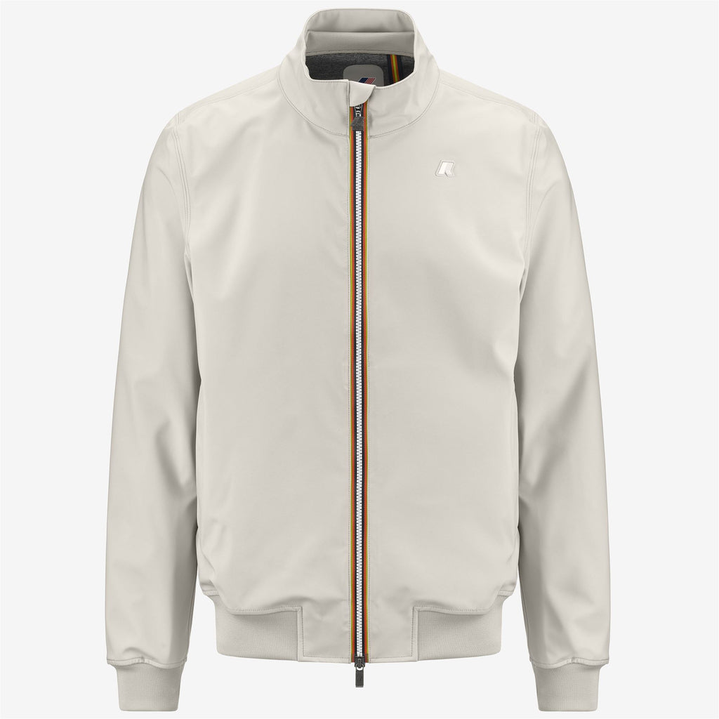 Jackets_MAN_ARSENE BONDED JERSEY_Short_BEIGE LT - Commercial 1