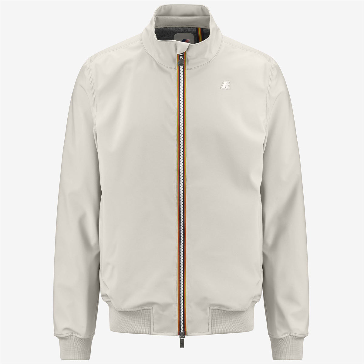 Jackets_MAN_ARSENE BONDED JERSEY_Short_BEIGE LT - Commercial 1