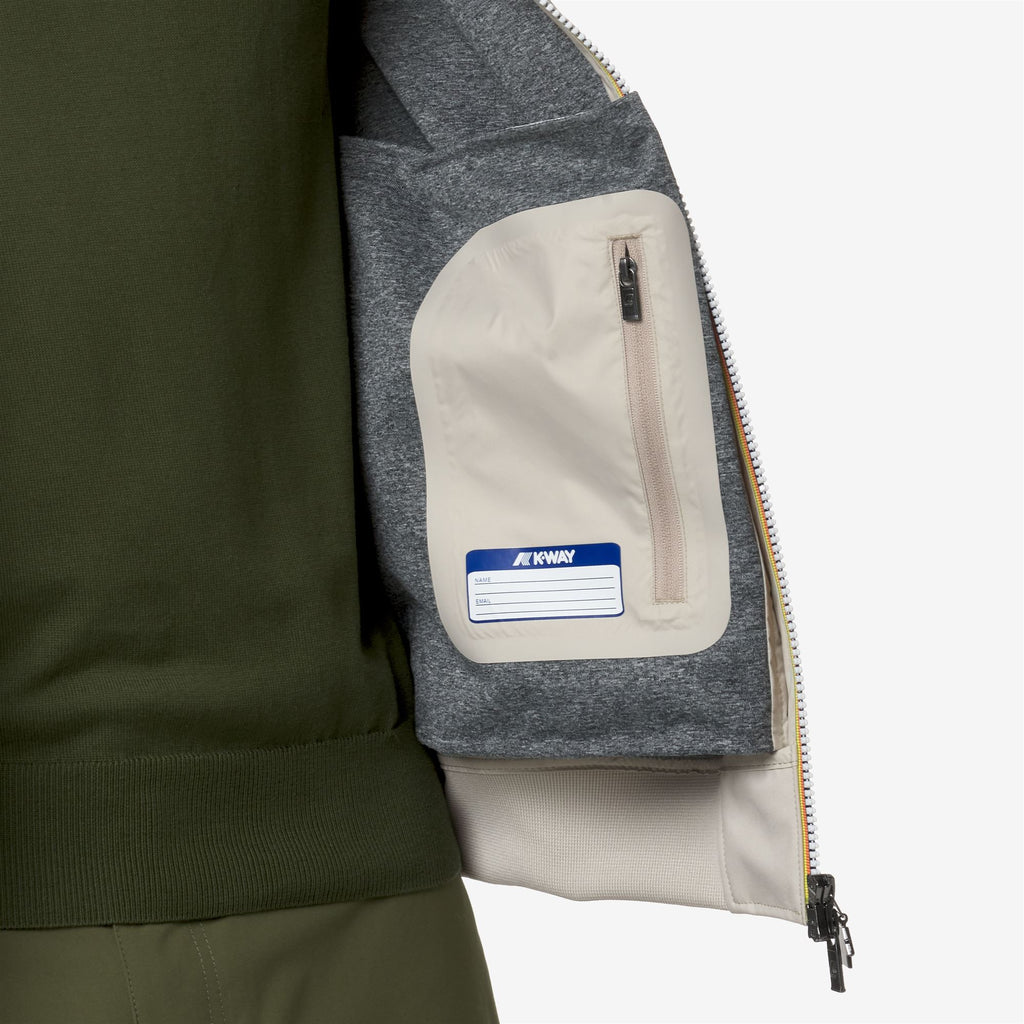 Jackets_MAN_ARSENE BONDED JERSEY_Short_BEIGE LT - Commercial 7