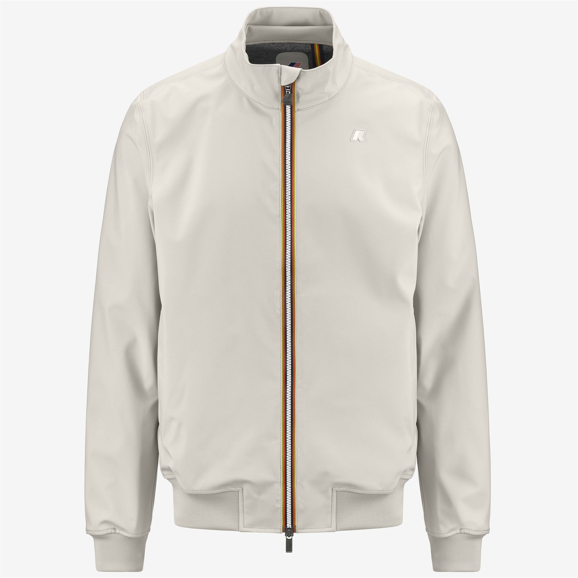 Arsene Bonded Jersey Jacket | K-Way – K-Way.com