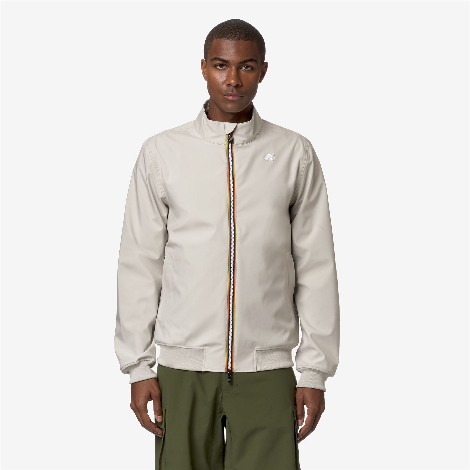 Jackets Man ARSENE BONDED JERSEY Short BEIGE LT