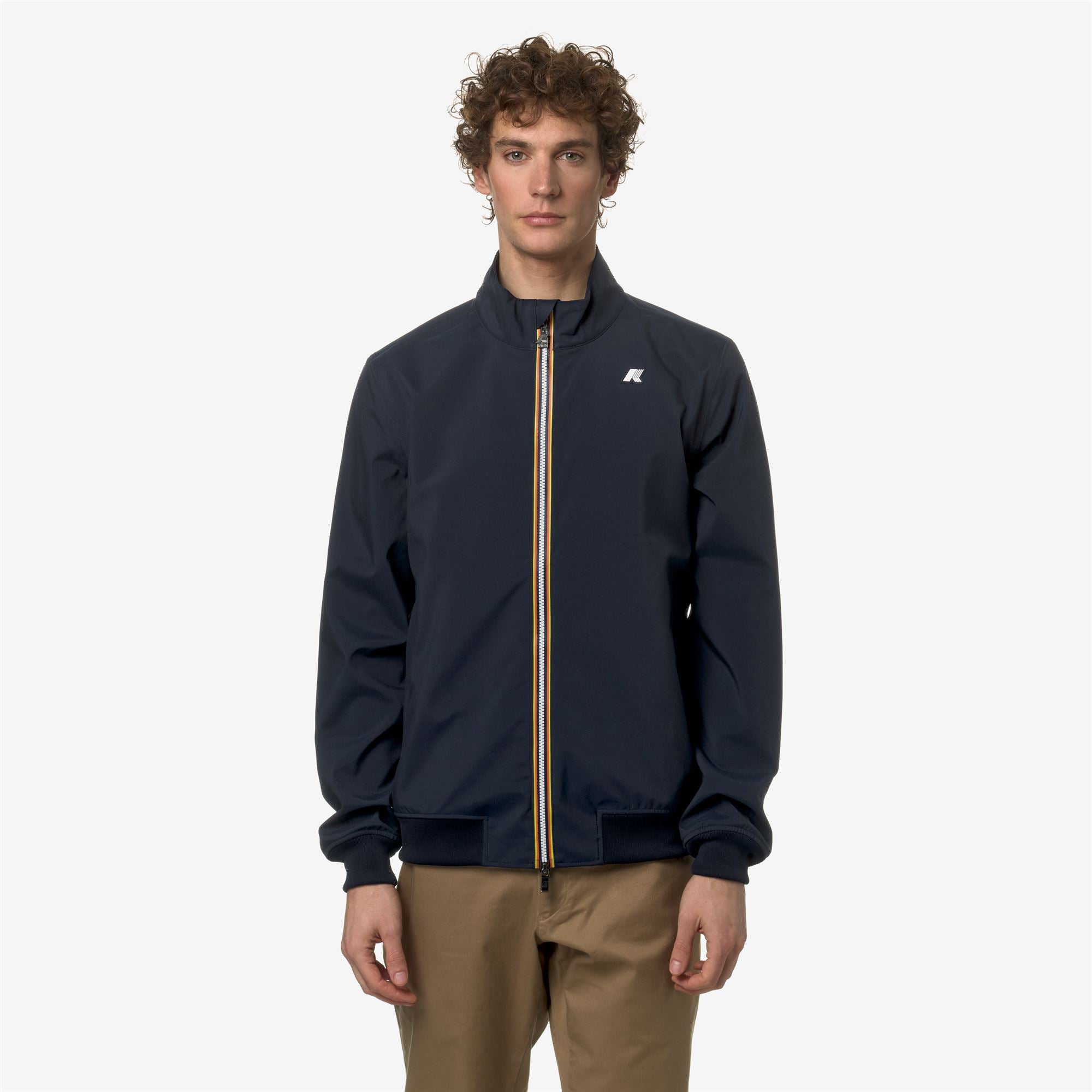 Jackets_MAN_ARSENE BONDED JERSEY_Short_Blue Depth - Commercial 4