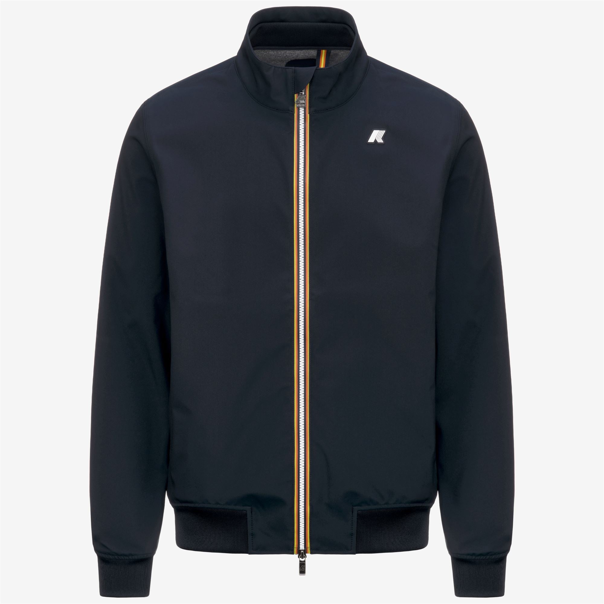 Jackets_MAN_ARSENE BONDED JERSEY_Short_Blue Depth - Commercial 1