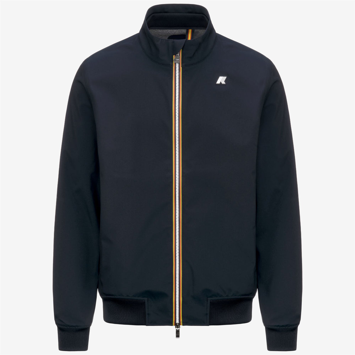 Jackets_MAN_ARSENE BONDED JERSEY_Short_Blue Depth - Commercial 1