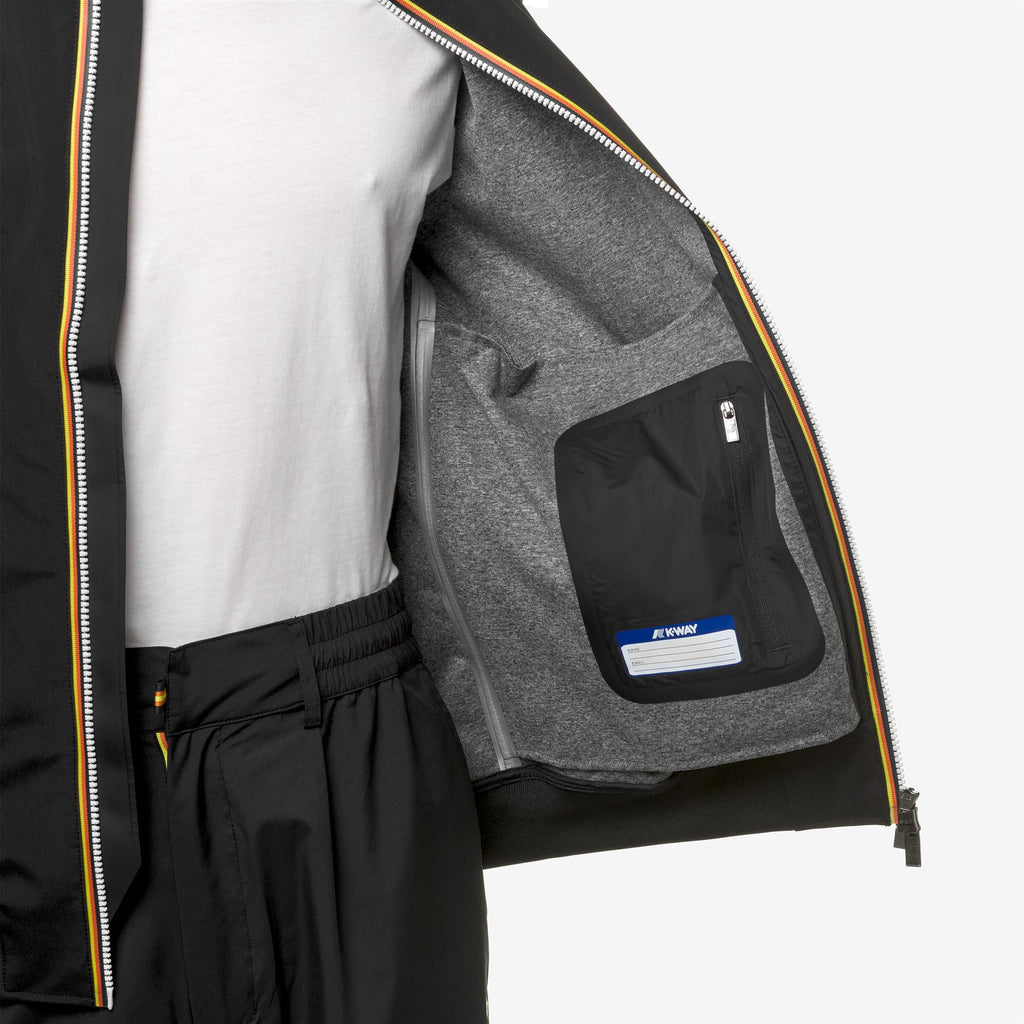 Jackets_MAN_ARSENE BONDED JERSEY_Short_Black Pure - Commercial 7