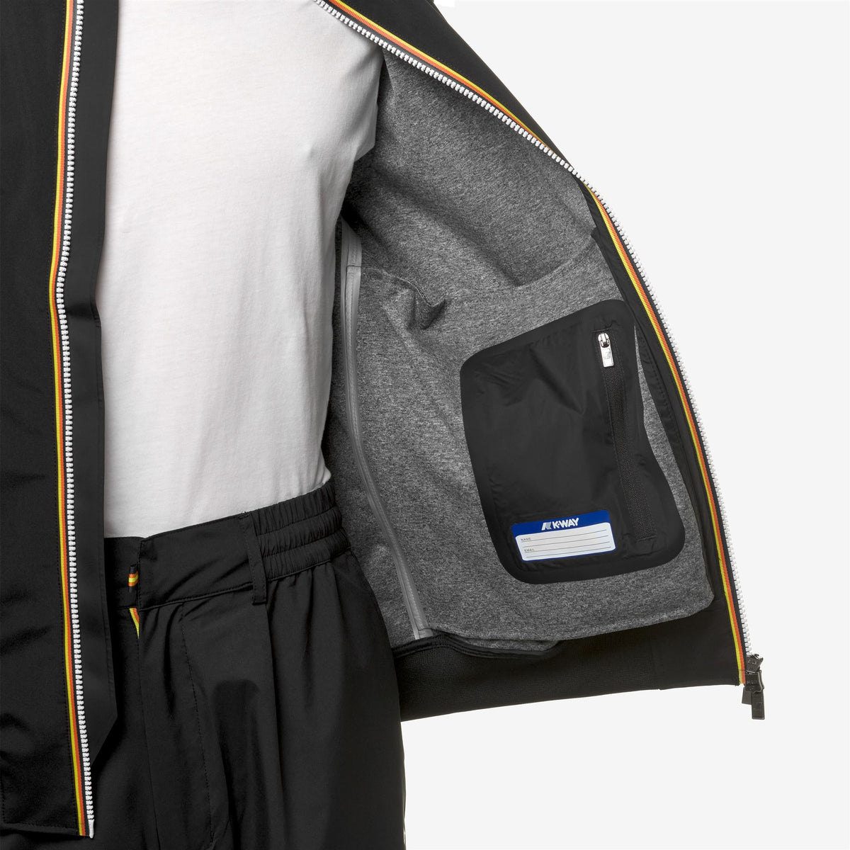 Jackets_MAN_ARSENE BONDED JERSEY_Short_Black Pure - Commercial 7