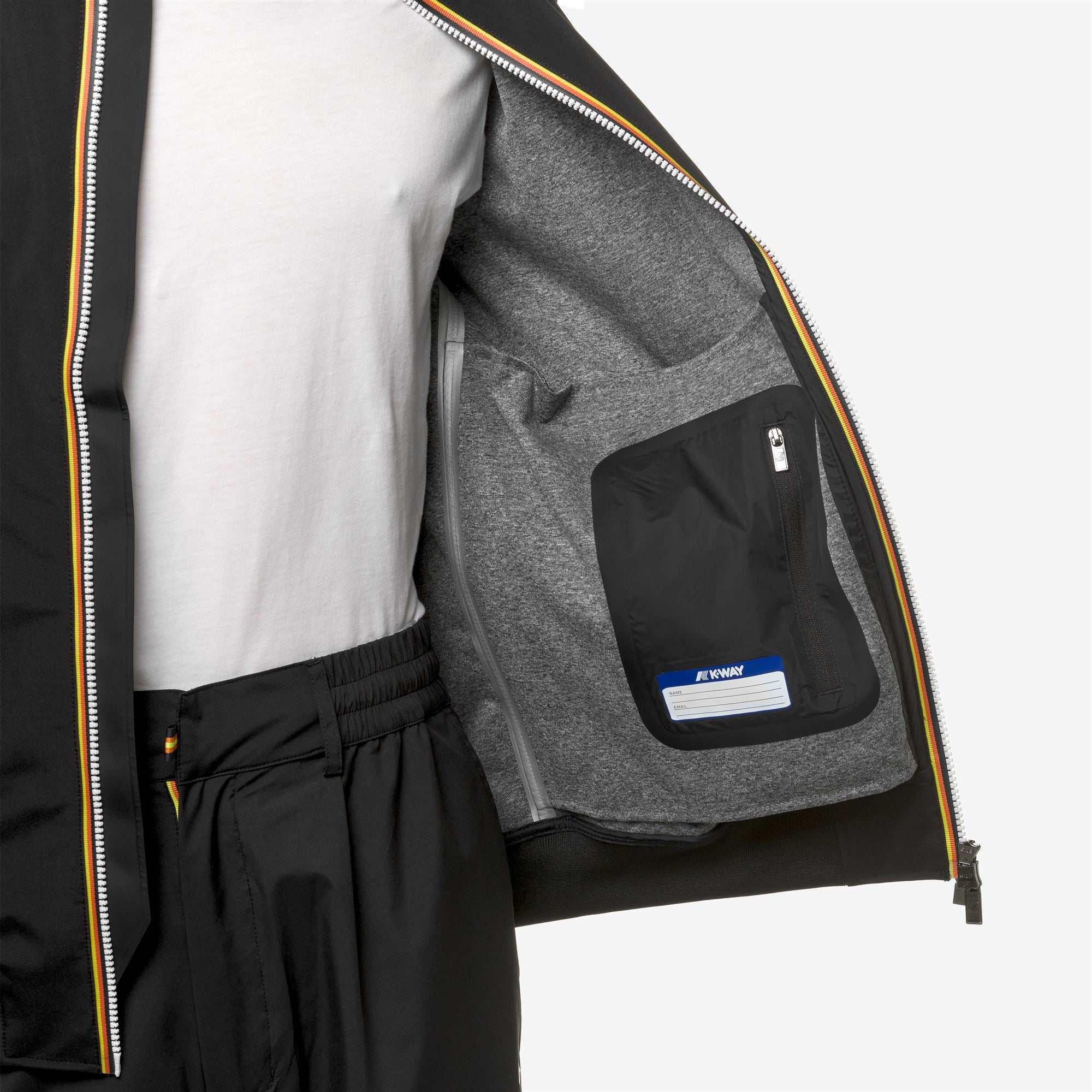 Jackets_MAN_ARSENE BONDED JERSEY_Short_Black Pure - Commercial 7