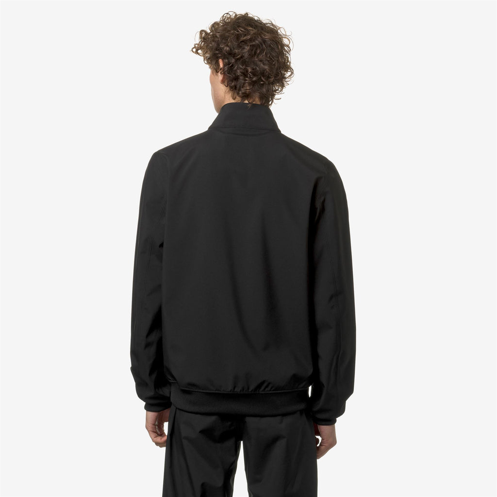 Jackets_MAN_ARSENE BONDED JERSEY_Short_Black Pure - Commercial 6
