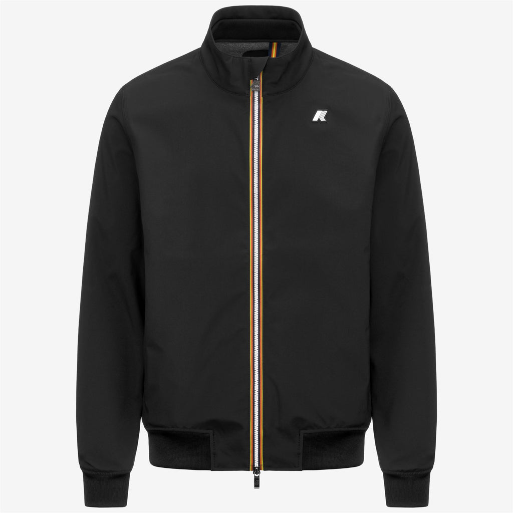 Jackets_MAN_ARSENE BONDED JERSEY_Short_Black Pure - Commercial 1