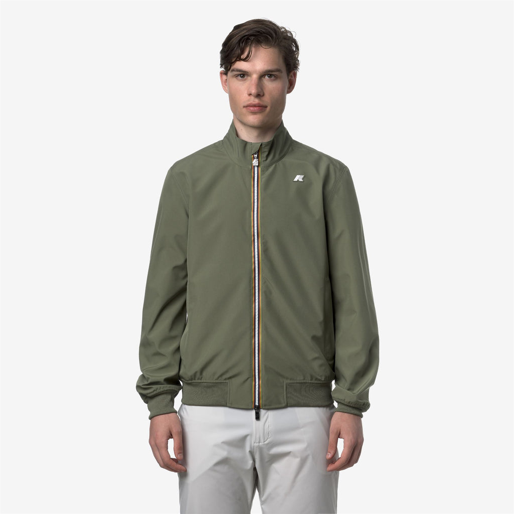 Jackets_MAN_ARSENE BONDED JERSEY_Short_Green Lichen - Commercial 4
