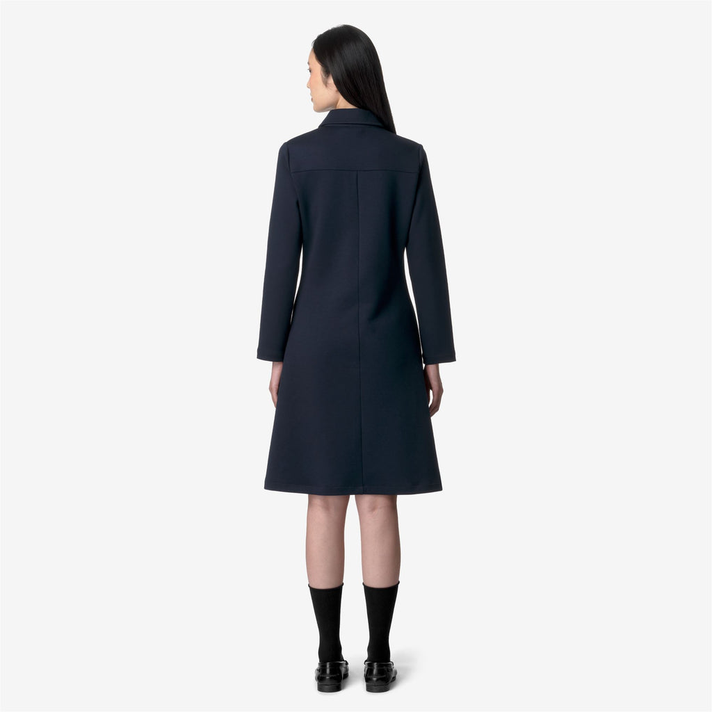 Dresses_WOMAN_ADELIE LIGHT SPACER_Mid_Blue Depth - Commercial 6