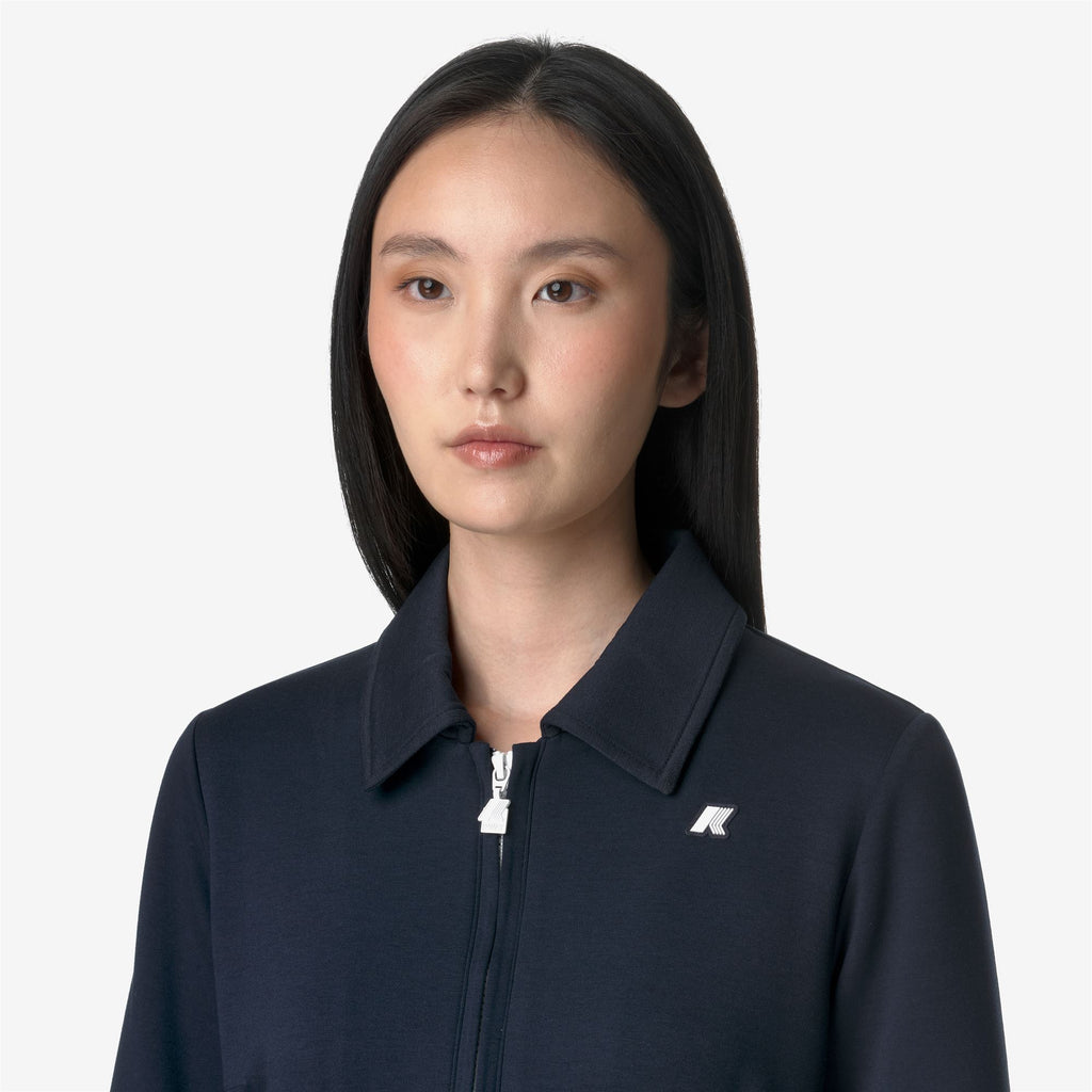 Dresses_WOMAN_ADELIE LIGHT SPACER_Mid_Blue Depth - Commercial 7