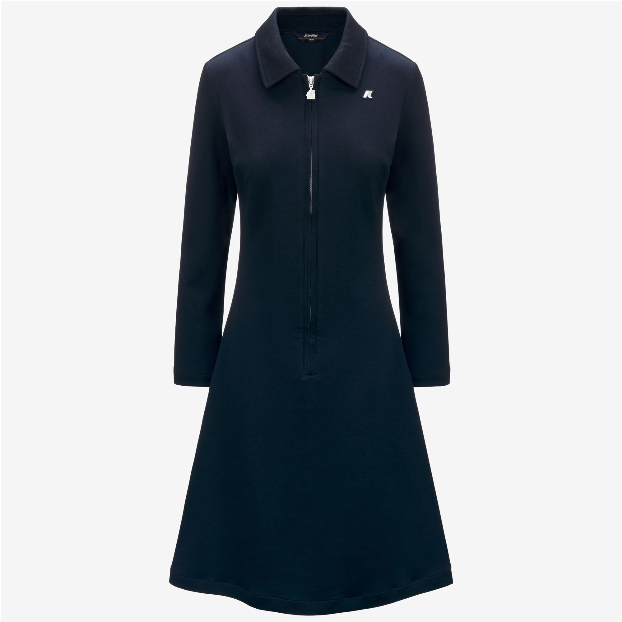 Adélie Dark Navy Dresses Woman ADELIE LIGHT SPACER Mid BLUE DEPTH