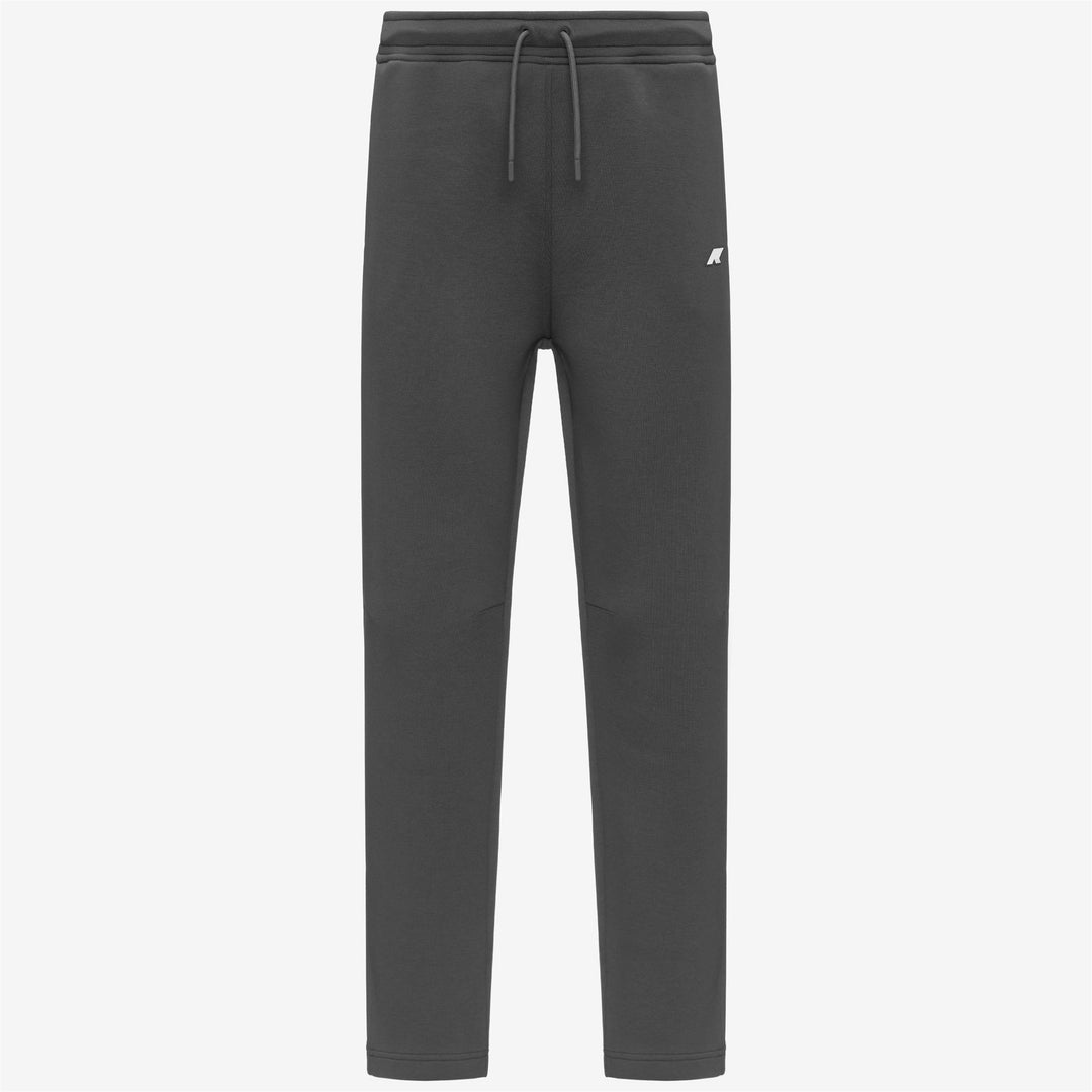 Pantalones deportivos grises para hombre para entrenamiento y ocio 01