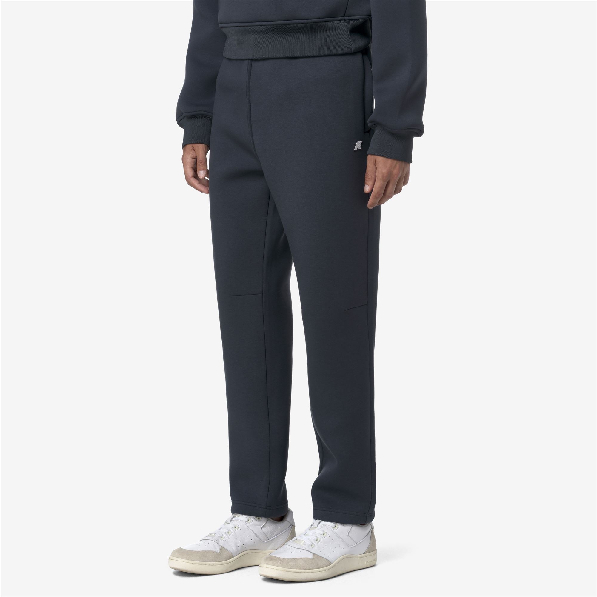 Pants_MAN_MICKA SPACER_Sport Trousers_Blue Airforce - Commercial 5