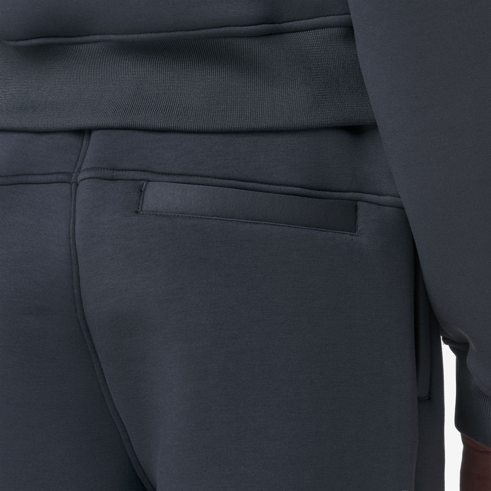 Pantalón deportivo K-Way azul para hombre con cinturilla elástica 02