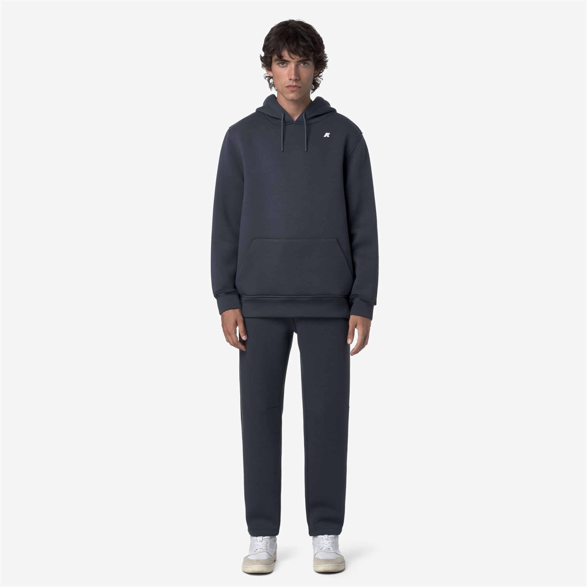 Pants_MAN_MICKA SPACER_Sport Trousers_Blue Airforce - Commercial 4
