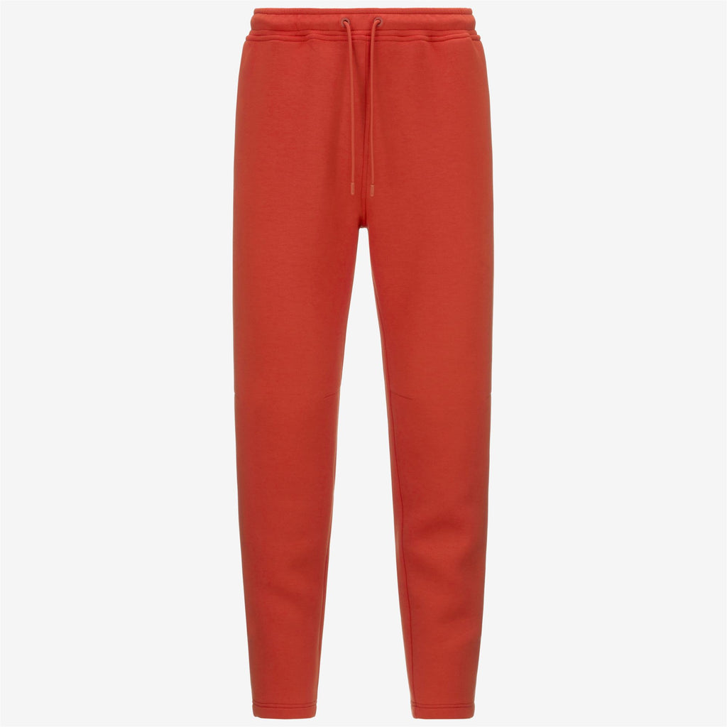 Pants_MAN_MICKA SPACER_Sport Trousers_Red Pompeian - Commercial 1
