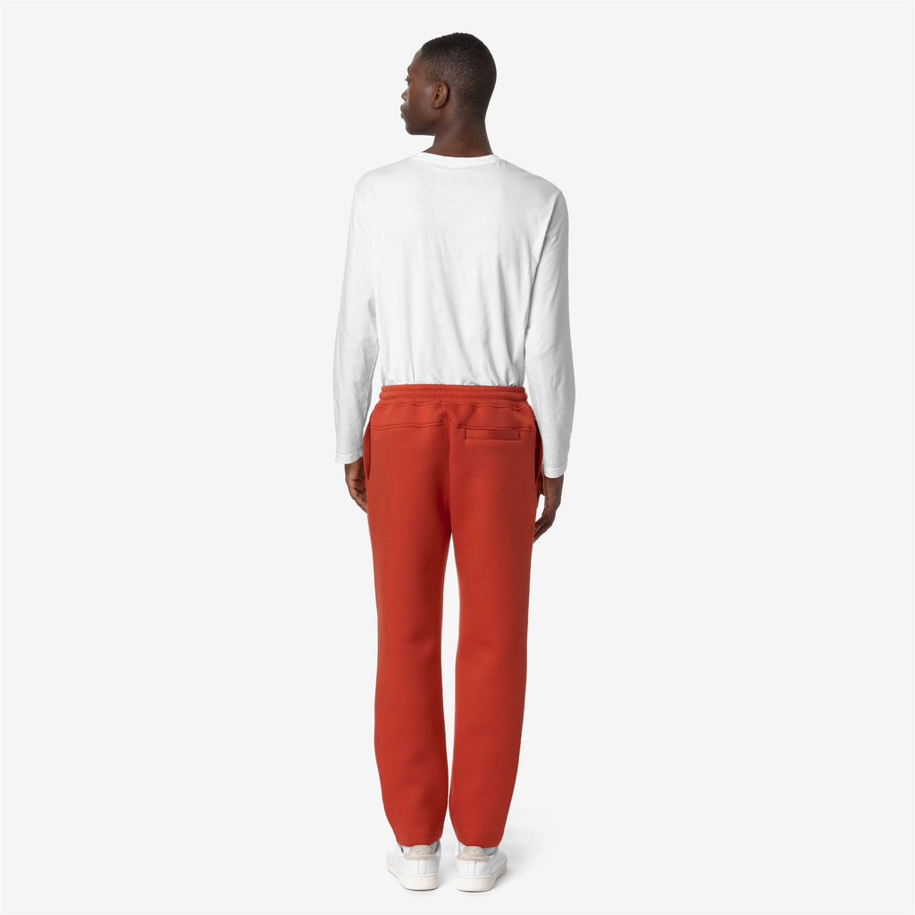 Pants_MAN_MICKA SPACER_Sport Trousers_Red Pompeian - Commercial 6