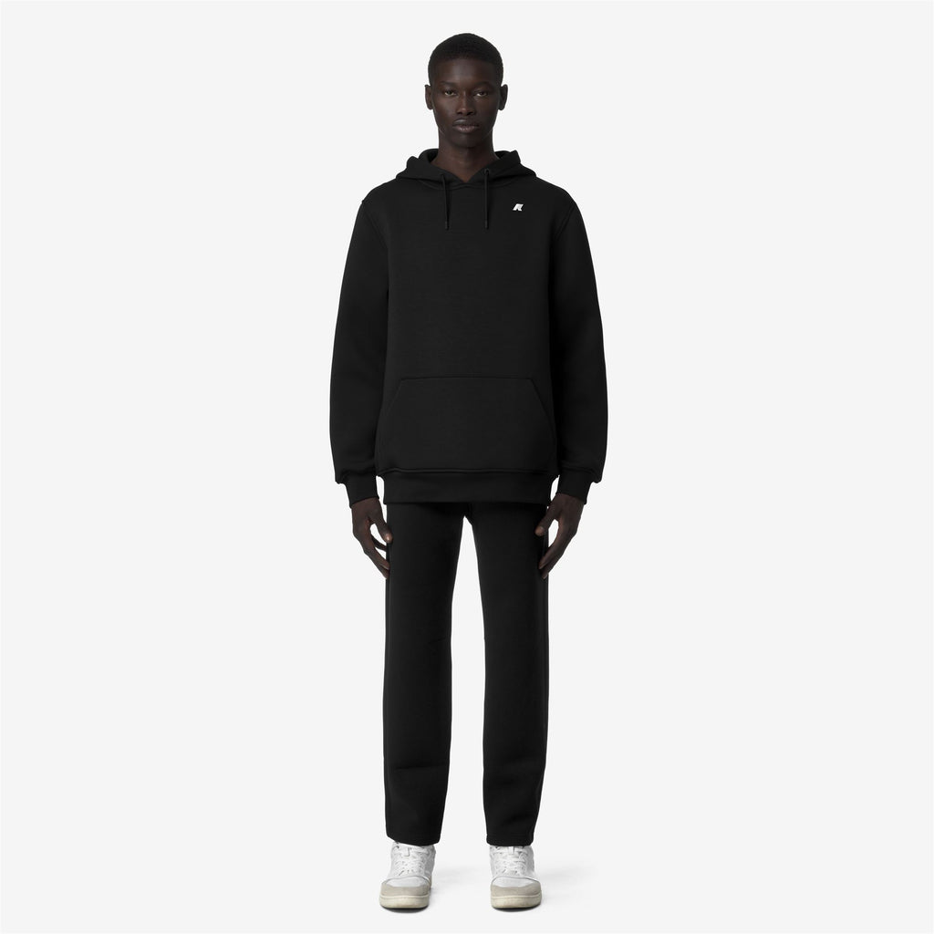 Pants_MAN_MICKA SPACER_Sport Trousers_Black Pure - Commercial 4