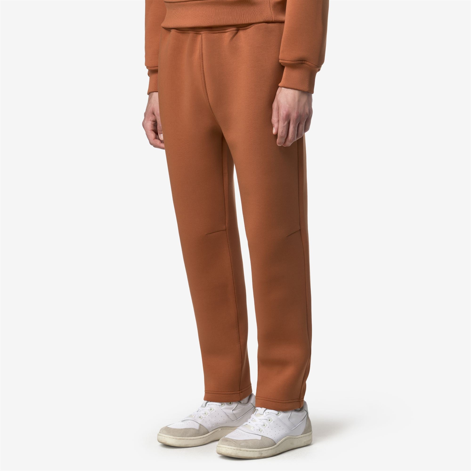 Pants_MAN_MICKA SPACER_Sport Trousers_Orange Adobe - Commercial 5