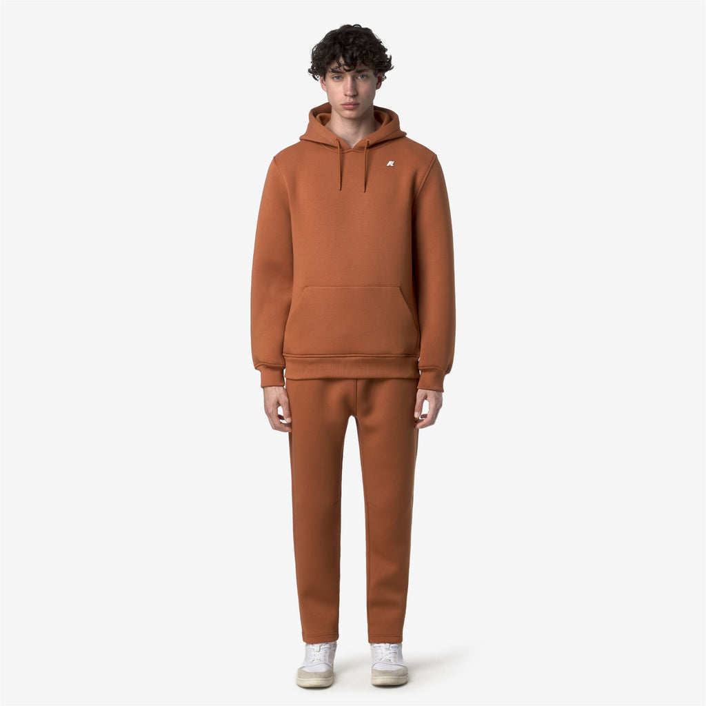 Pants_MAN_MICKA SPACER_Sport Trousers_Orange Adobe - Commercial 4
