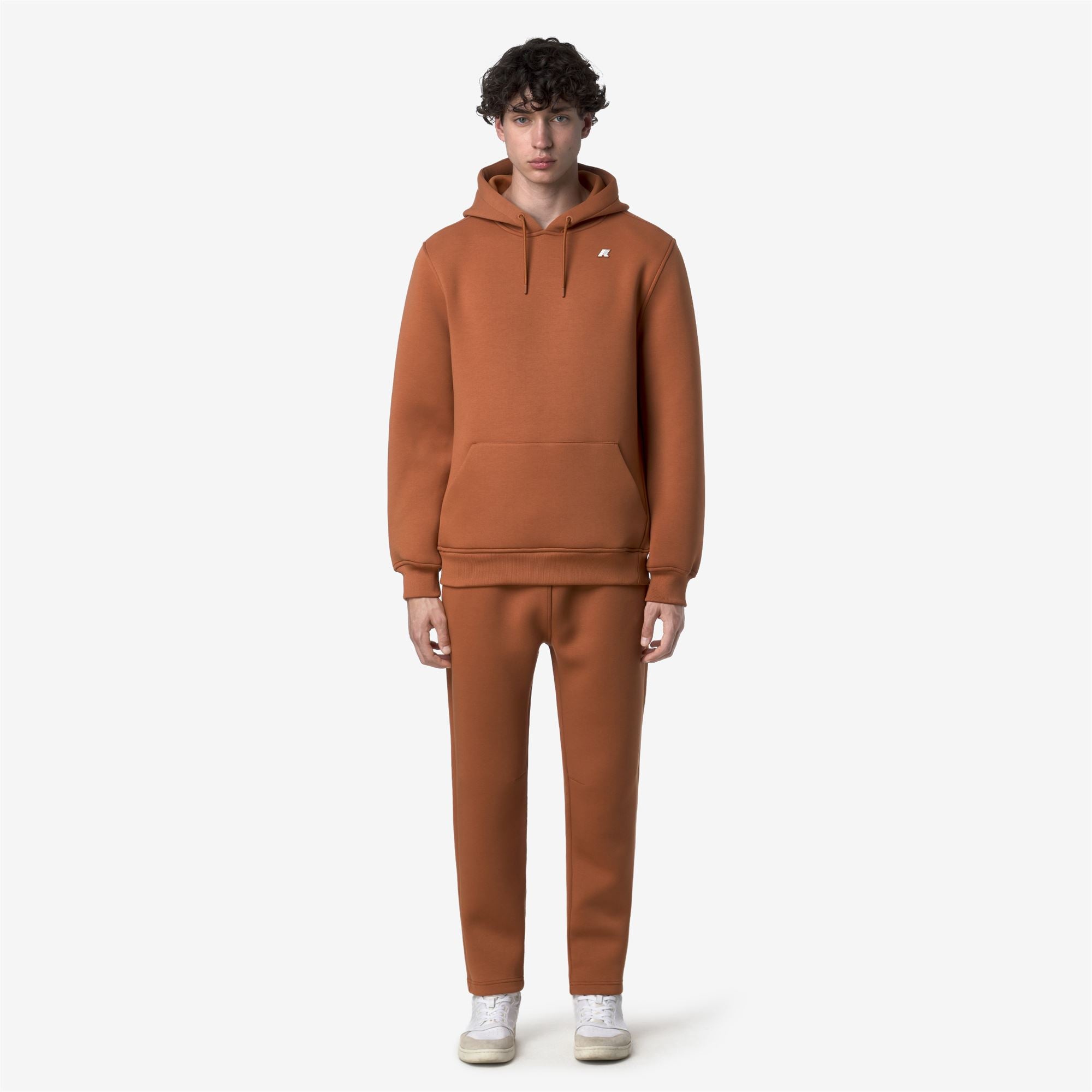 Pants_MAN_MICKA SPACER_Sport Trousers_Orange Adobe - Commercial 4