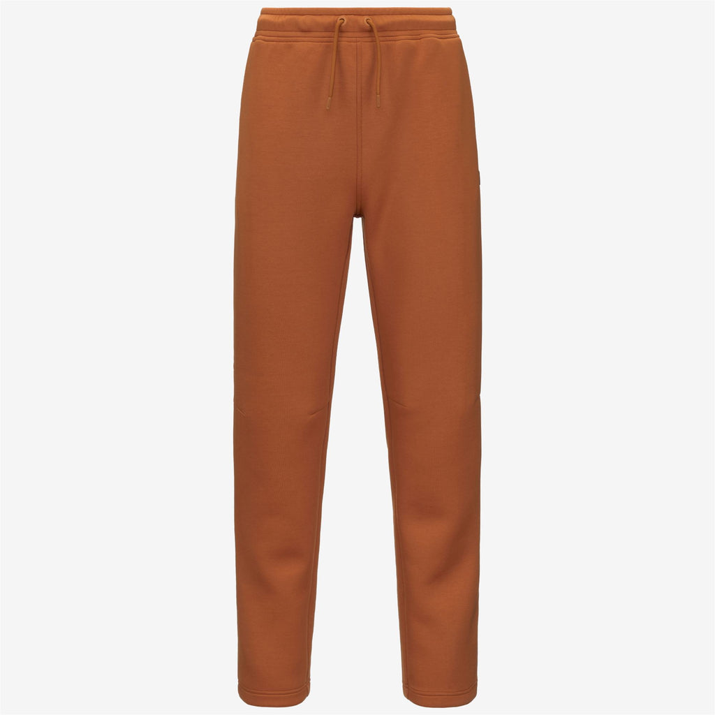 Pants_MAN_MICKA SPACER_Sport Trousers_Orange Adobe - Commercial 1