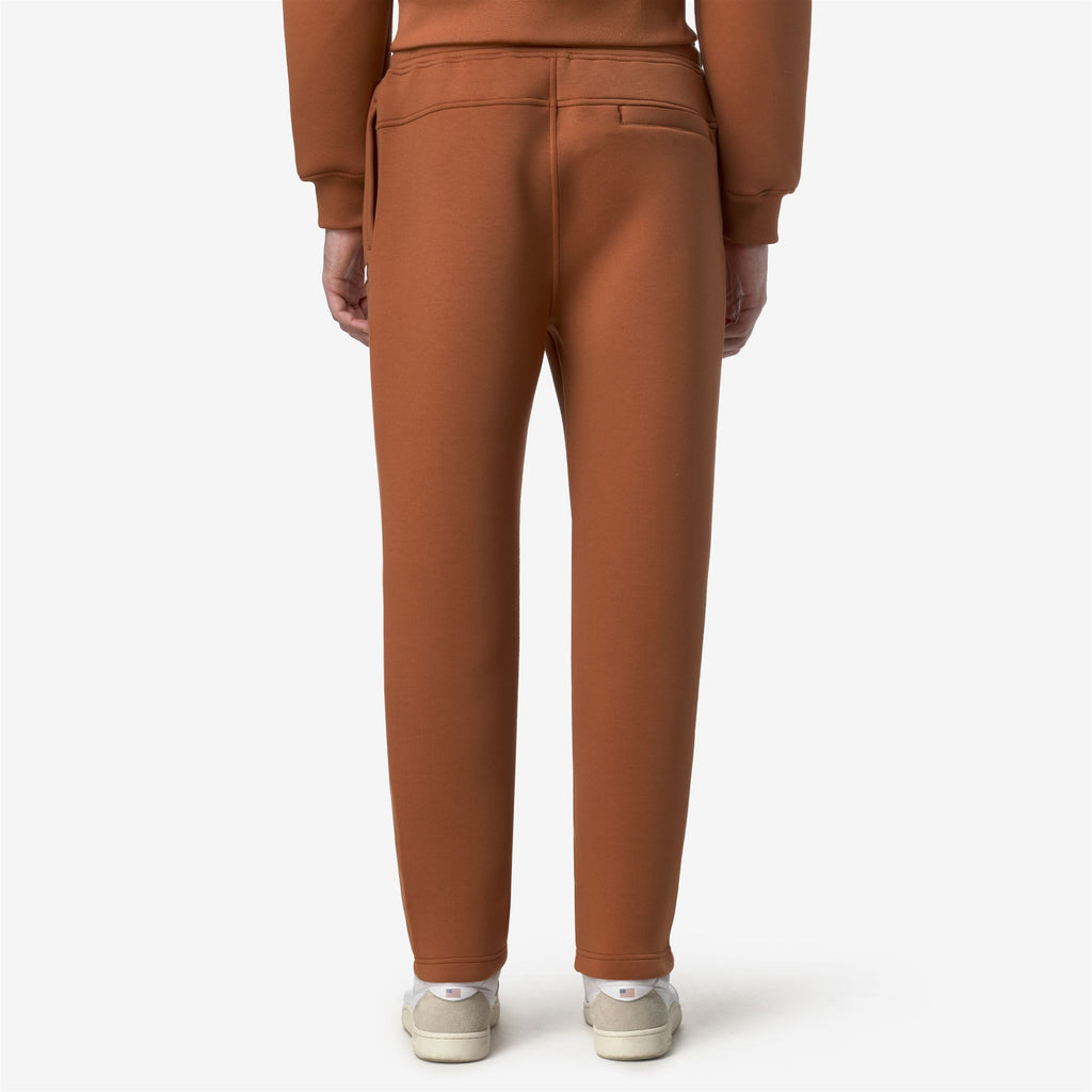 Pants_MAN_MICKA SPACER_Sport Trousers_Orange Adobe - Commercial 6