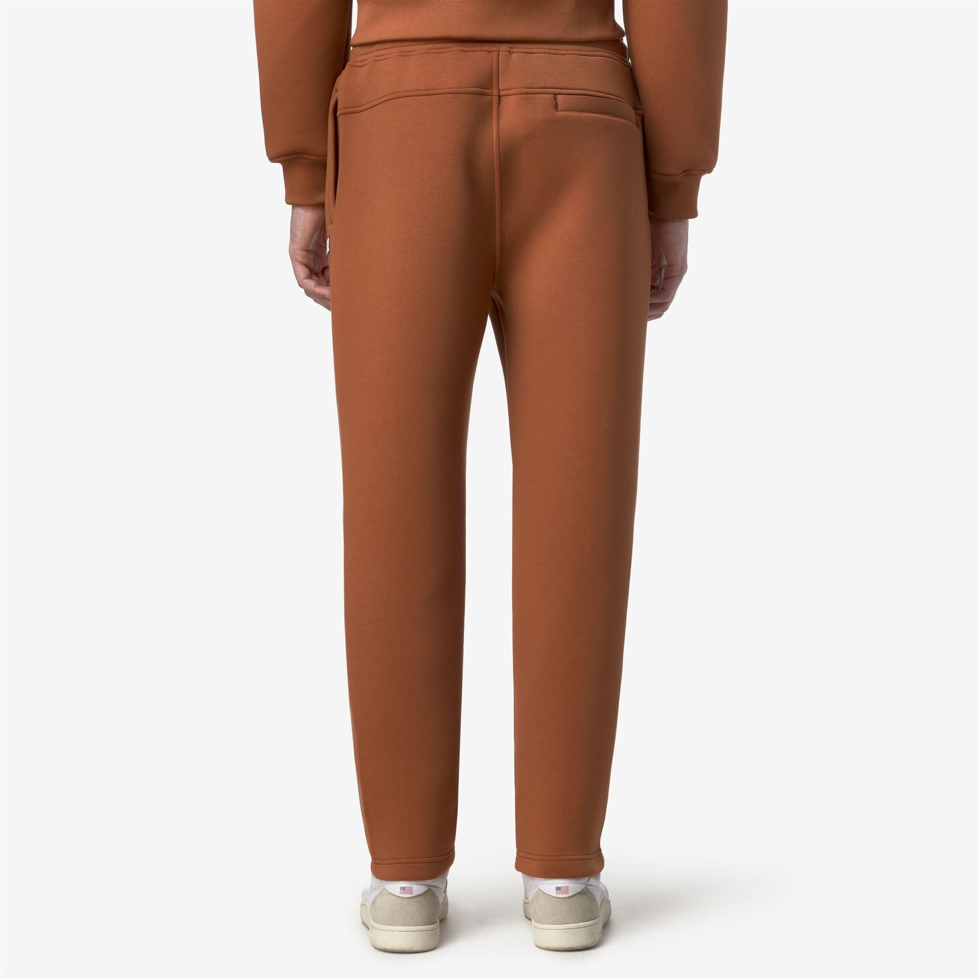 Pants_MAN_MICKA SPACER_Sport Trousers_Orange Adobe - Commercial 6