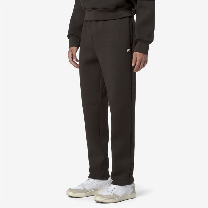 MICKA SPACER Pantaloni Pantaloni sportivi Uomo Black Olive 2