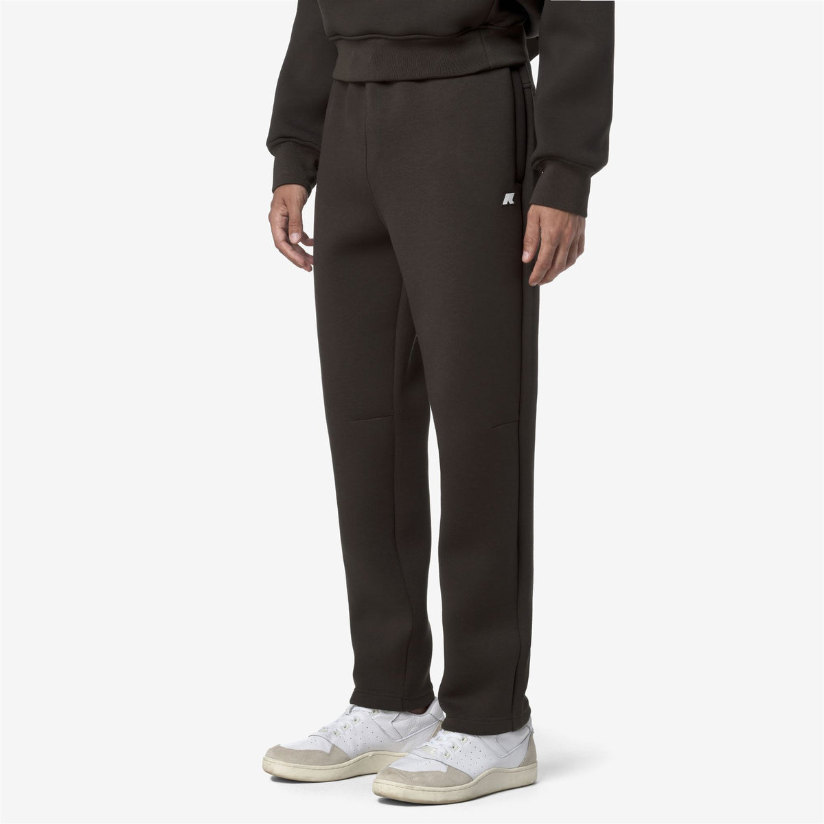 Pants_MAN_MICKA SPACER_Sport Trousers_Black Olive - Commercial 5