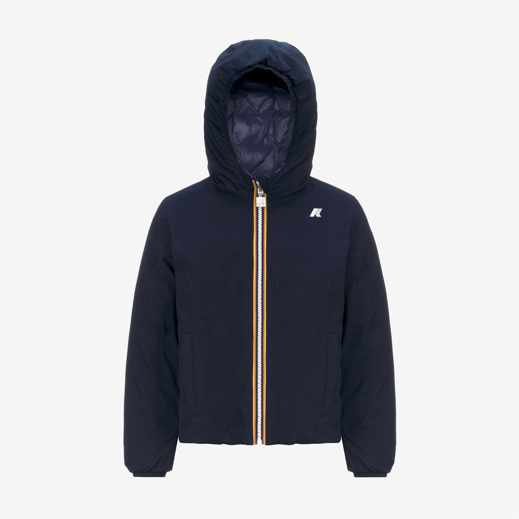 Jackets_GIRL_P. LILY ST THERMO DOUBLE_Short_Blue D-Grey Blue A - Commercial 1