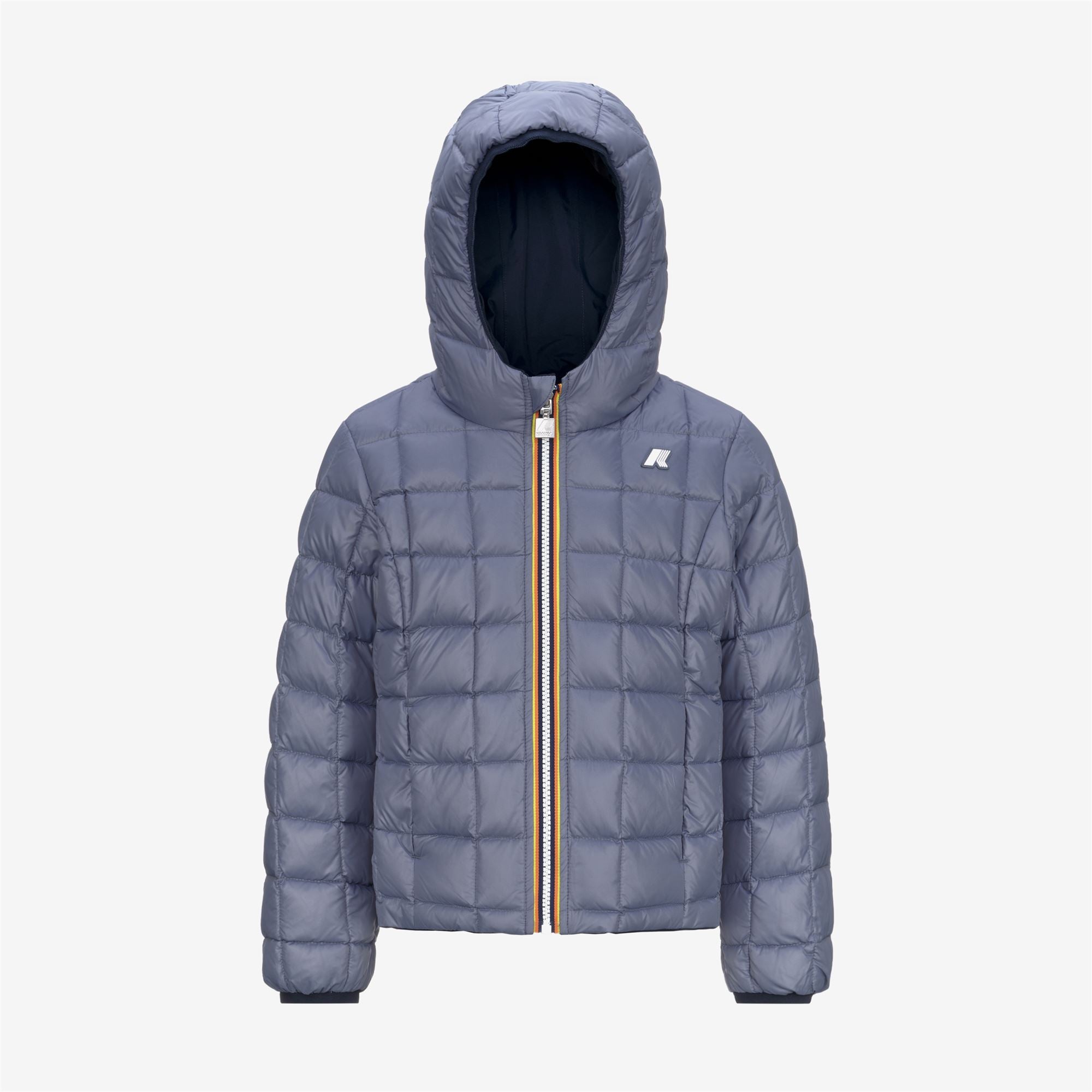 Jackets_GIRL_P. LILY ST THERMO DOUBLE_Short_Blue D-Grey Blue A - Commercial 2