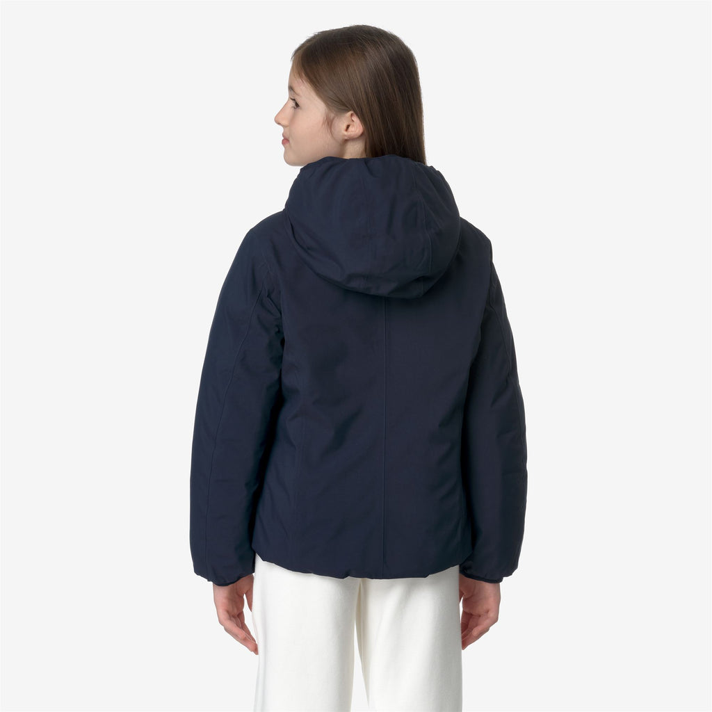 Jackets_GIRL_P. LILY ST THERMO DOUBLE_Short_Blue D-Grey Blue A - Commercial 6