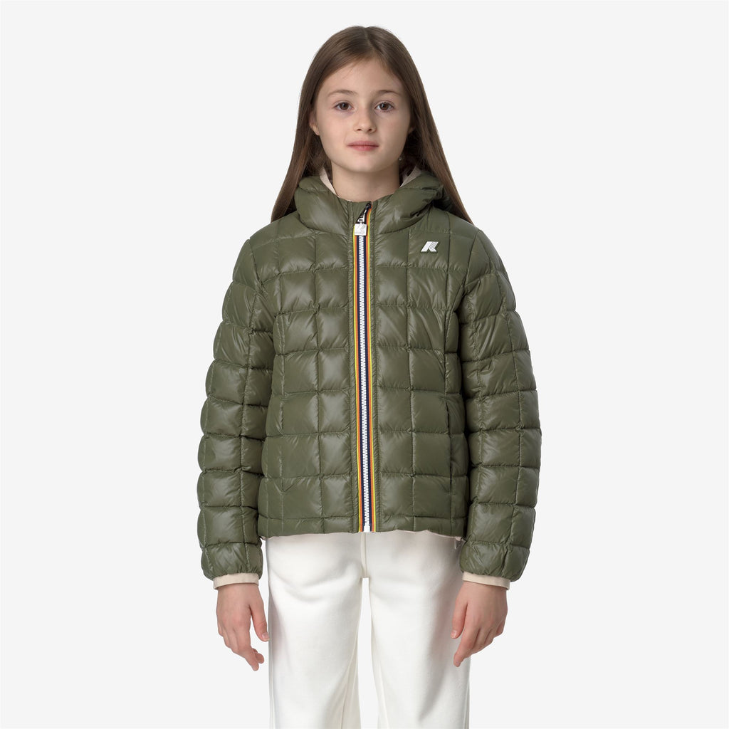 Jackets_GIRL_P. LILY ST THERMO DOUBLE_Short_Pink Tint - Green Cypress - Commercial 7