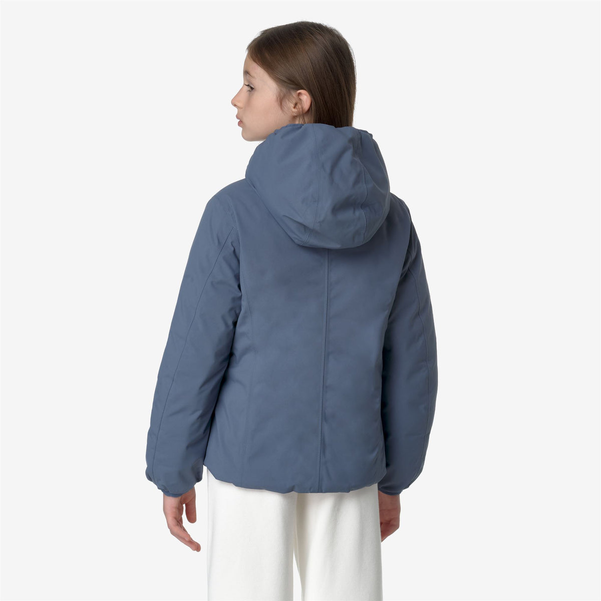 Jackets_GIRL_P. LILY ST THERMO DOUBLE_Short_Grey Blue Avio - Violet Lt Lilac - Commercial 6