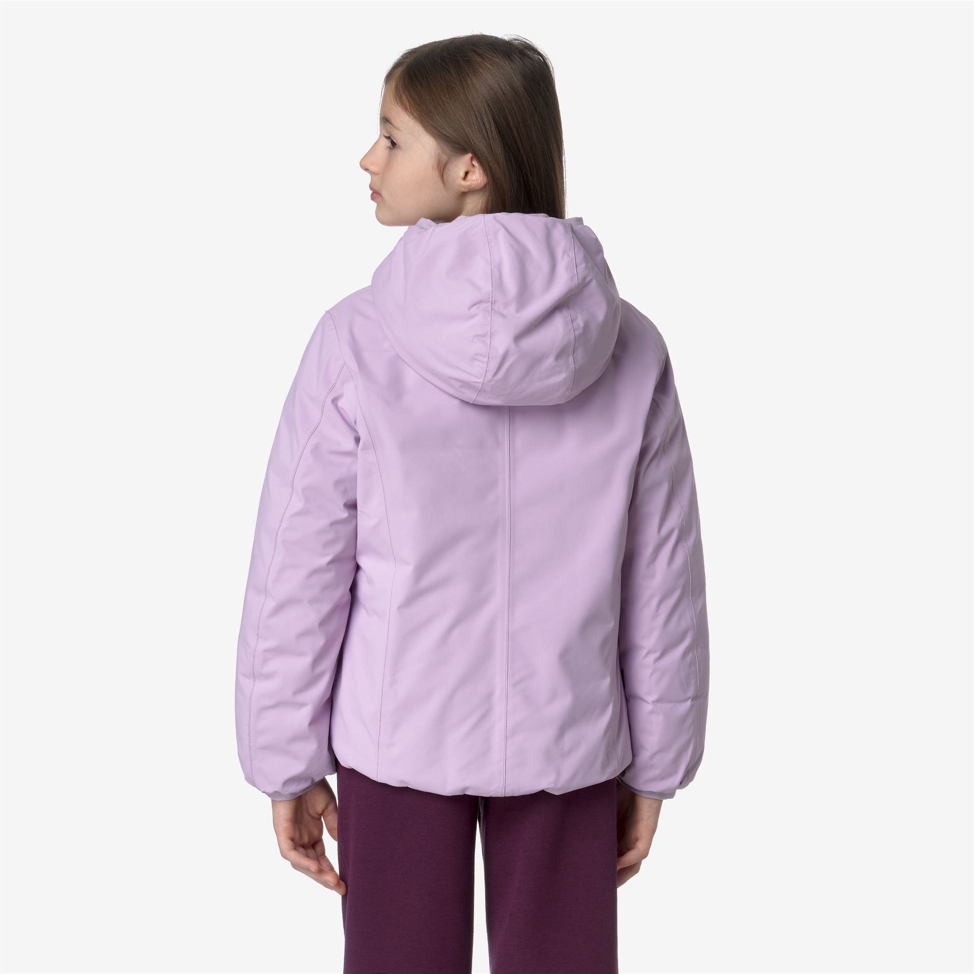 Jackets_GIRL_P. LILY ST THERMO DOUBLE_Short_Violet Lt Lilac - Blue Depth - Commercial 6