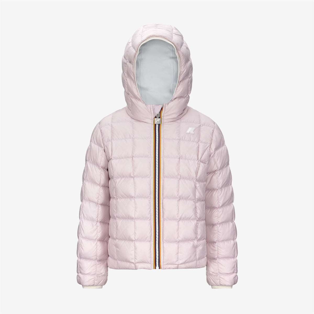 Jackets_GIRL_P. LILY ST THERMO DOUBLE_Short_White Gardenia - Rose Hushed - Commercial 2
